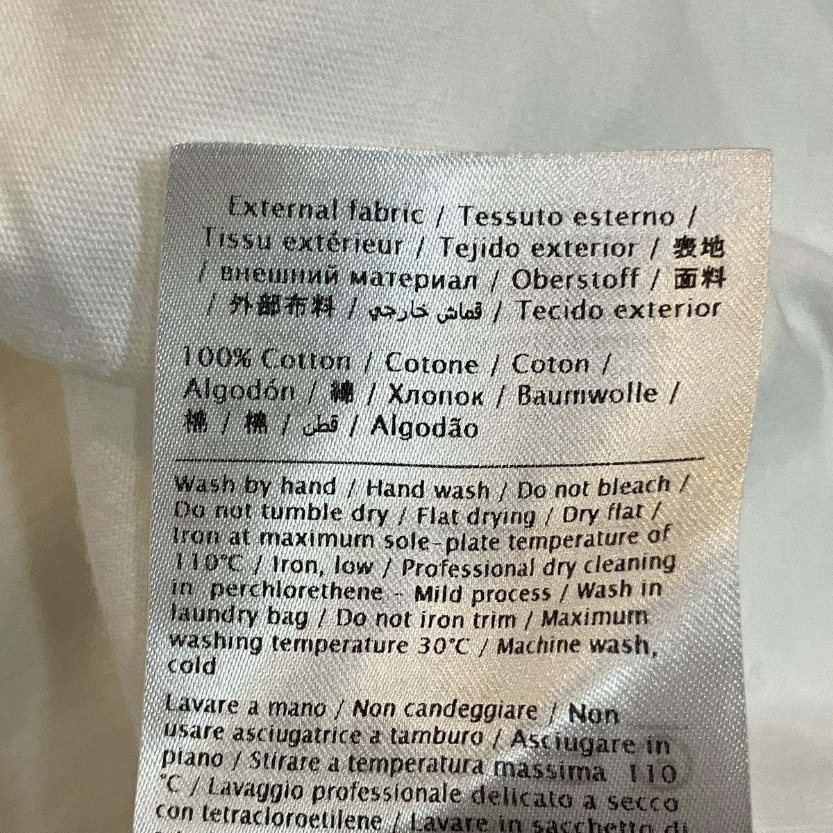VALENTINO スタッズTシャツ 古着・中古-10枚目のアイテム画像