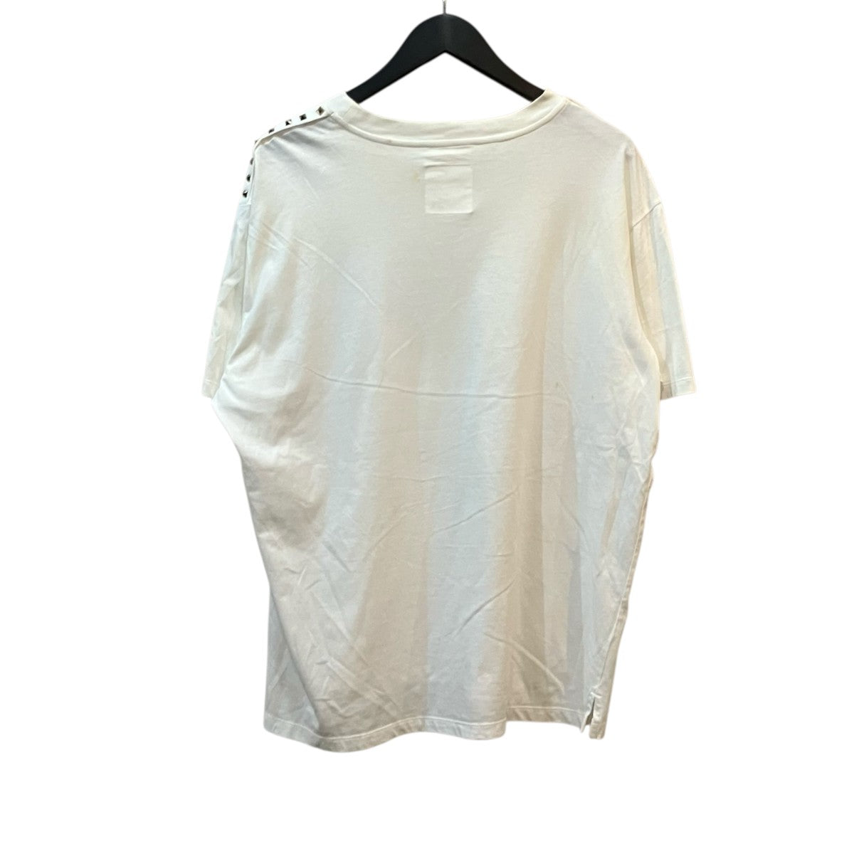 VALENTINO スタッズTシャツ 古着・中古-2枚目のアイテム画像