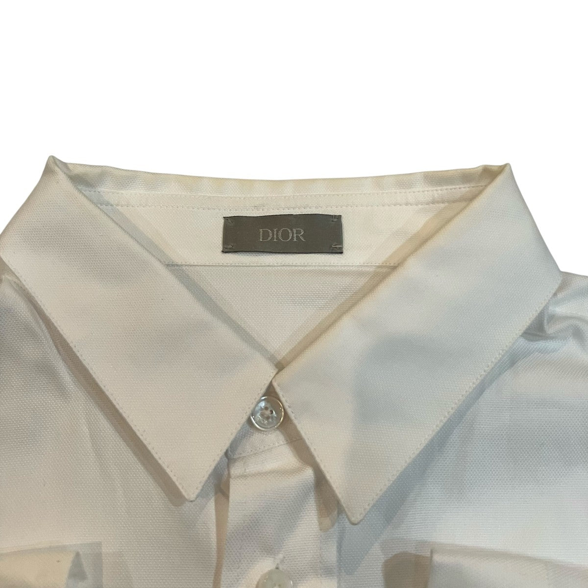 DIOR ハート刺繍半袖シャツ 古着・中古-5枚目のアイテム画像