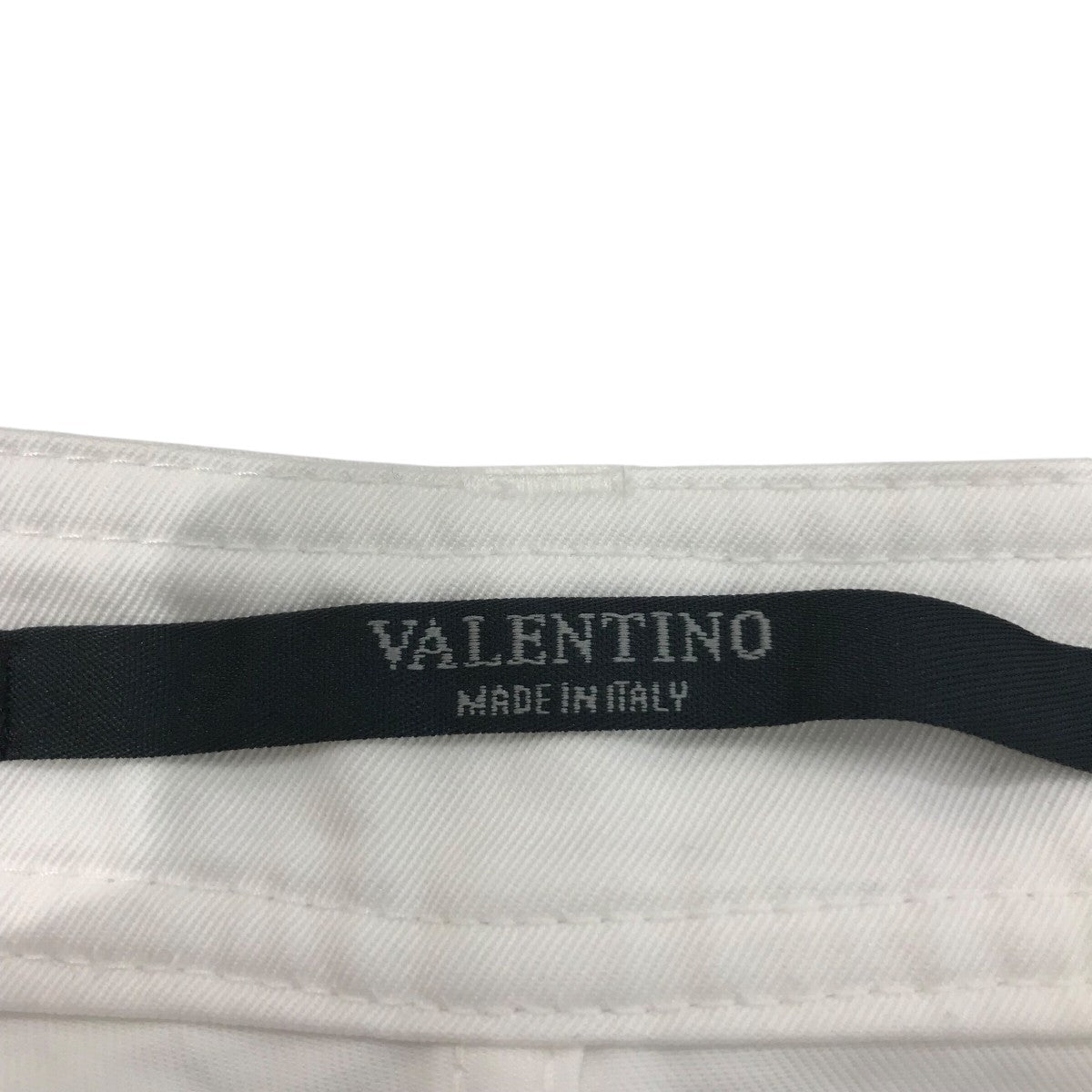 VALENTINO テーパードパンツVV3RBF9172Y 古着・中古-5枚目のアイテム画像
