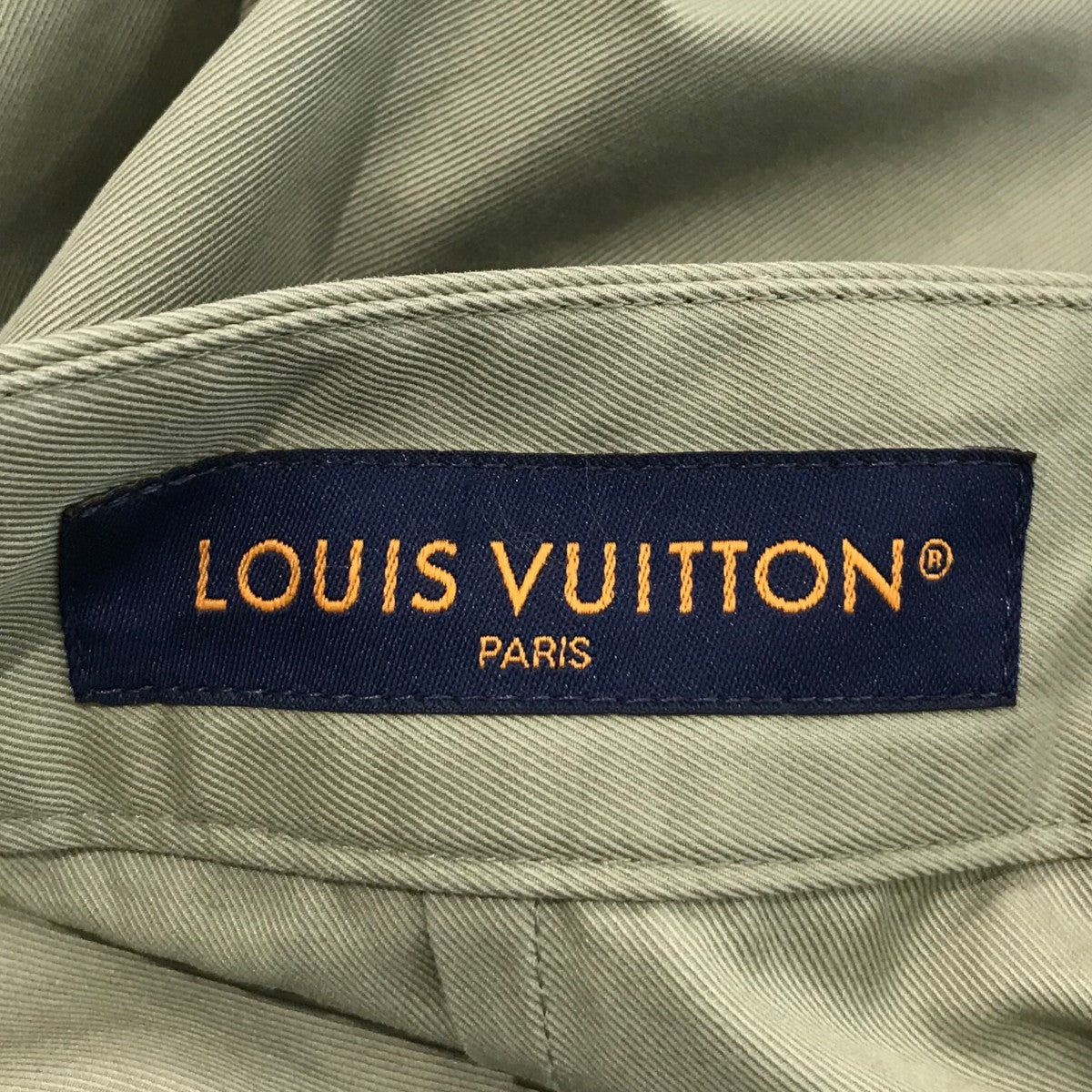 LOUIS VUITTON ロゴ刺繍カーゴパンツRM241 GTX HQP80W 古着・中古-5枚目のアイテム画像
