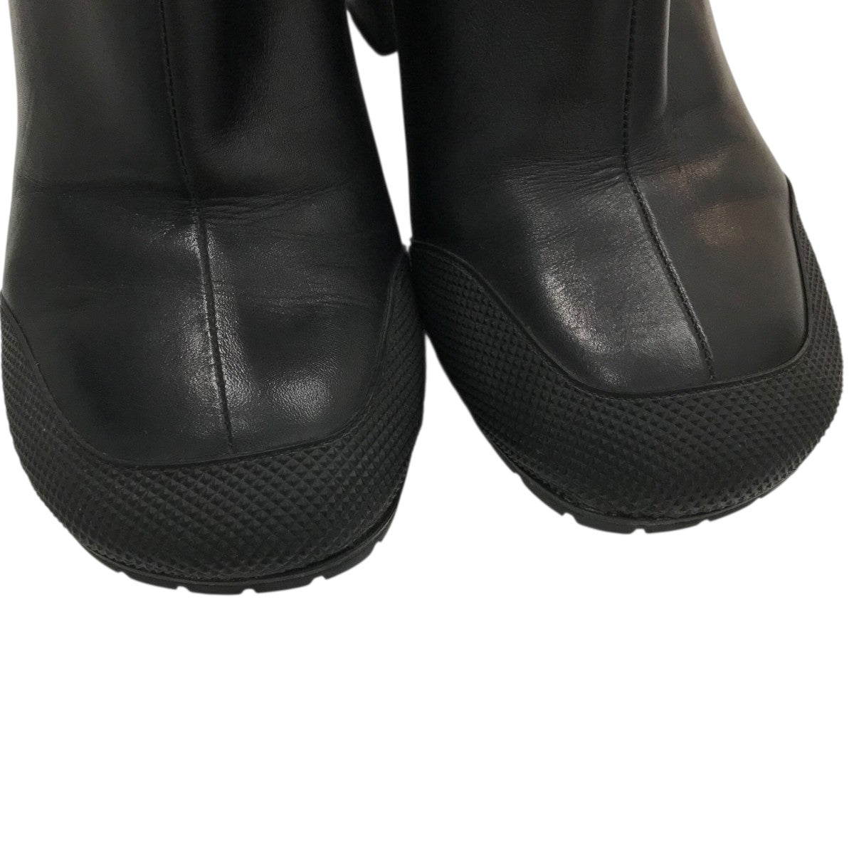 Random identities(ランダムアイデンティティーズ) レザーヒールブーツ