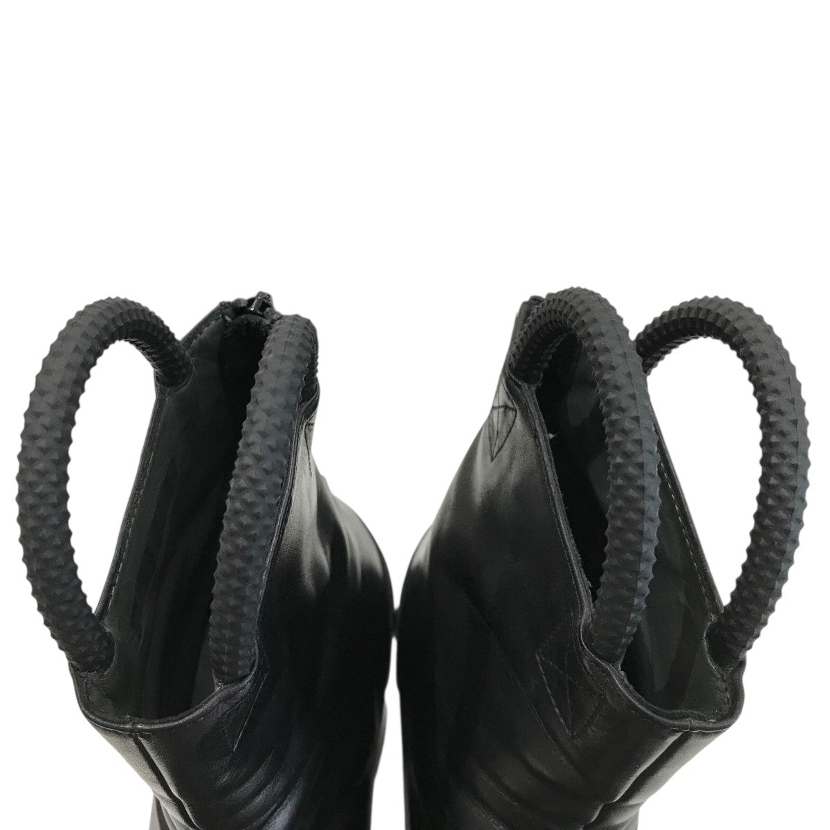 Random identities(ランダムアイデンティティーズ) レザーヒールブーツ