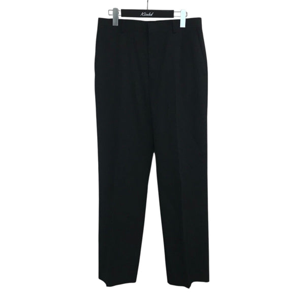 パンツ AURALEE WOOL MAX GABARDINE SLACK Black 4 AURALEE(オーラリー) 「LIGHT WOOL MAX GABARDINE SLACKS」スラックス