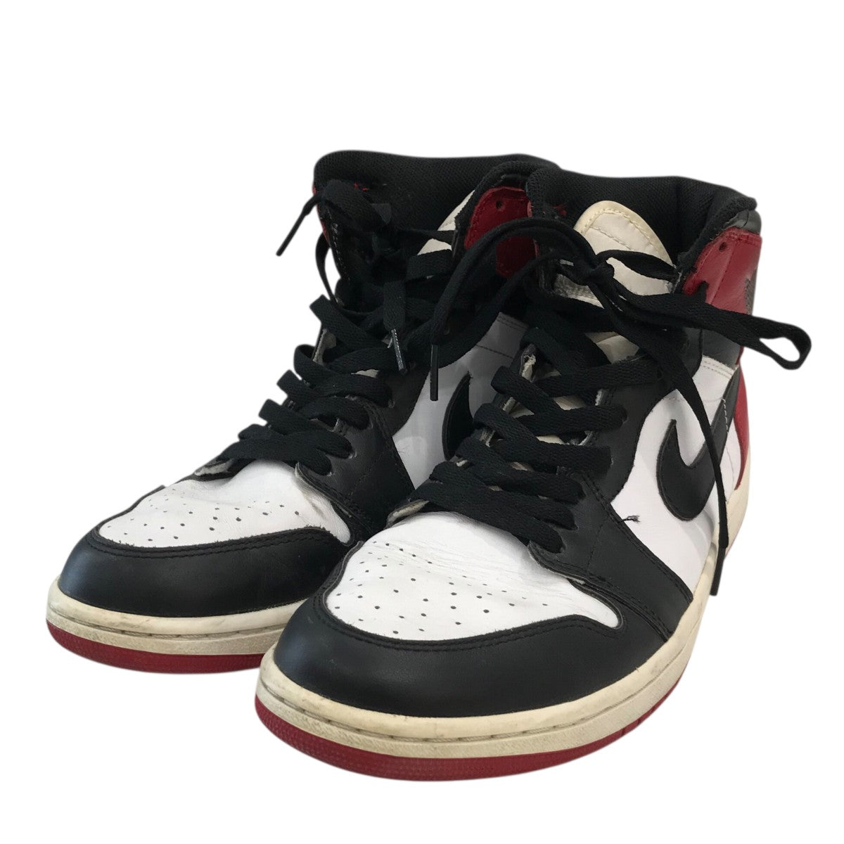 NIKE(ナイキ) 「AIR JORDAN 1 RETRO HIGH OG Black Toe」555088184