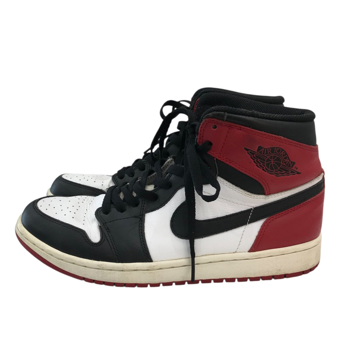 NIKE 「AIR JORDAN 1 RETRO HIGH OG Black Toe」555088184 古着・中古-3枚目のアイテム画像