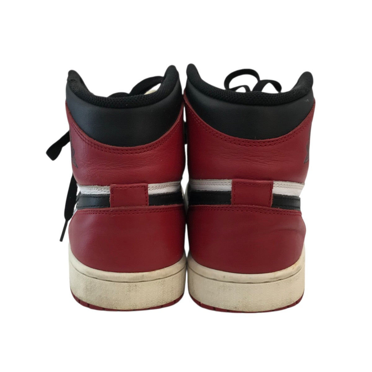 NIKE 「AIR JORDAN 1 RETRO HIGH OG Black Toe」555088184 古着・中古-4枚目のアイテム画像