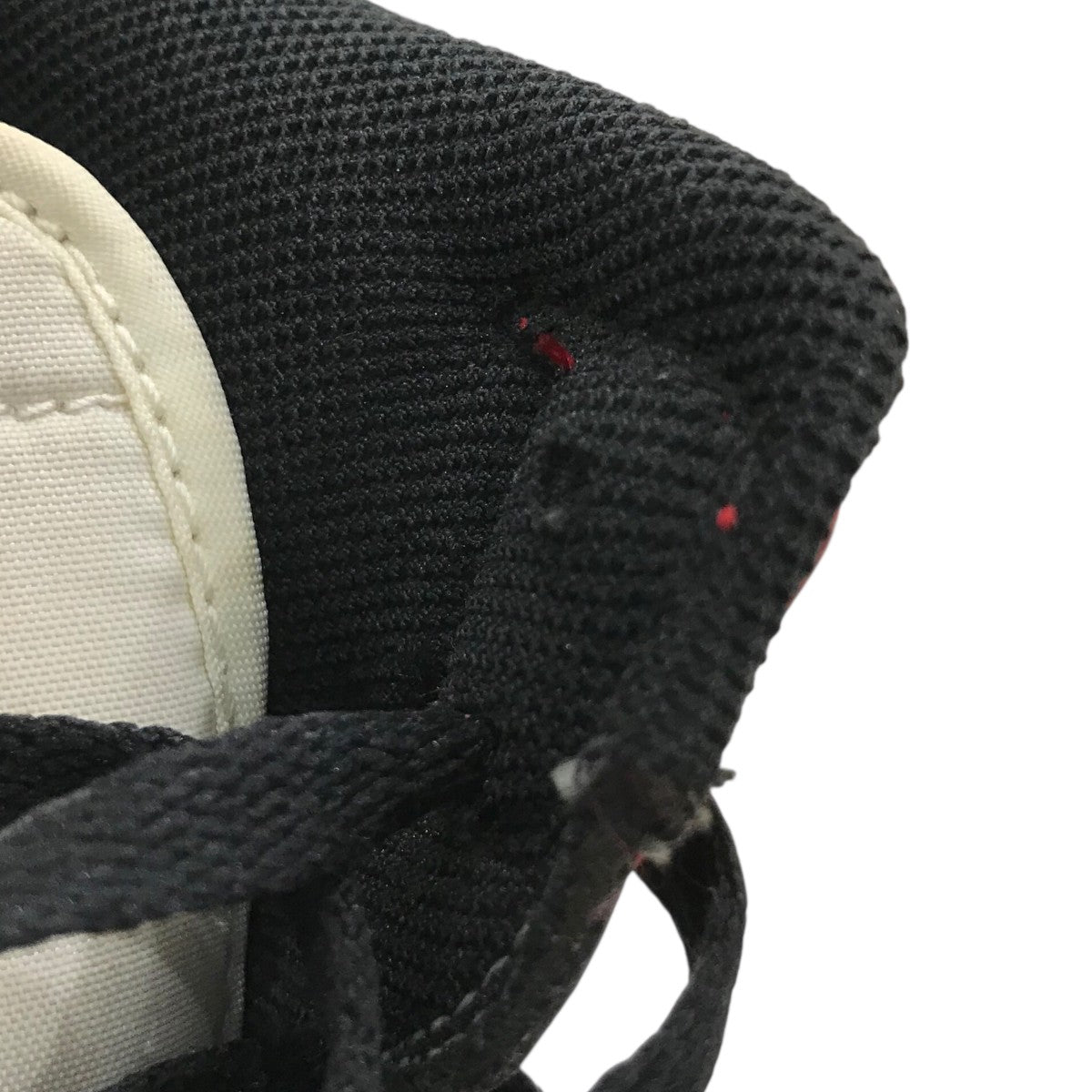 NIKE 「AIR JORDAN 1 RETRO HIGH OG Black Toe」555088184 古着・中古-7枚目のアイテム画像