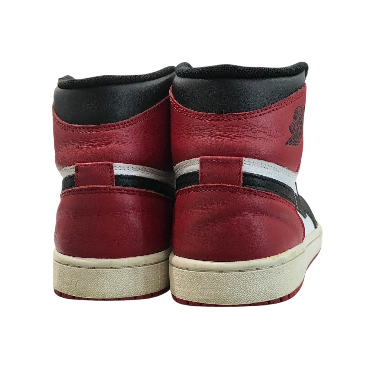 NIKE 「AIR JORDAN 1 RETRO HIGH OG Black Toe」555088184 古着・中古-9枚目のアイテム画像