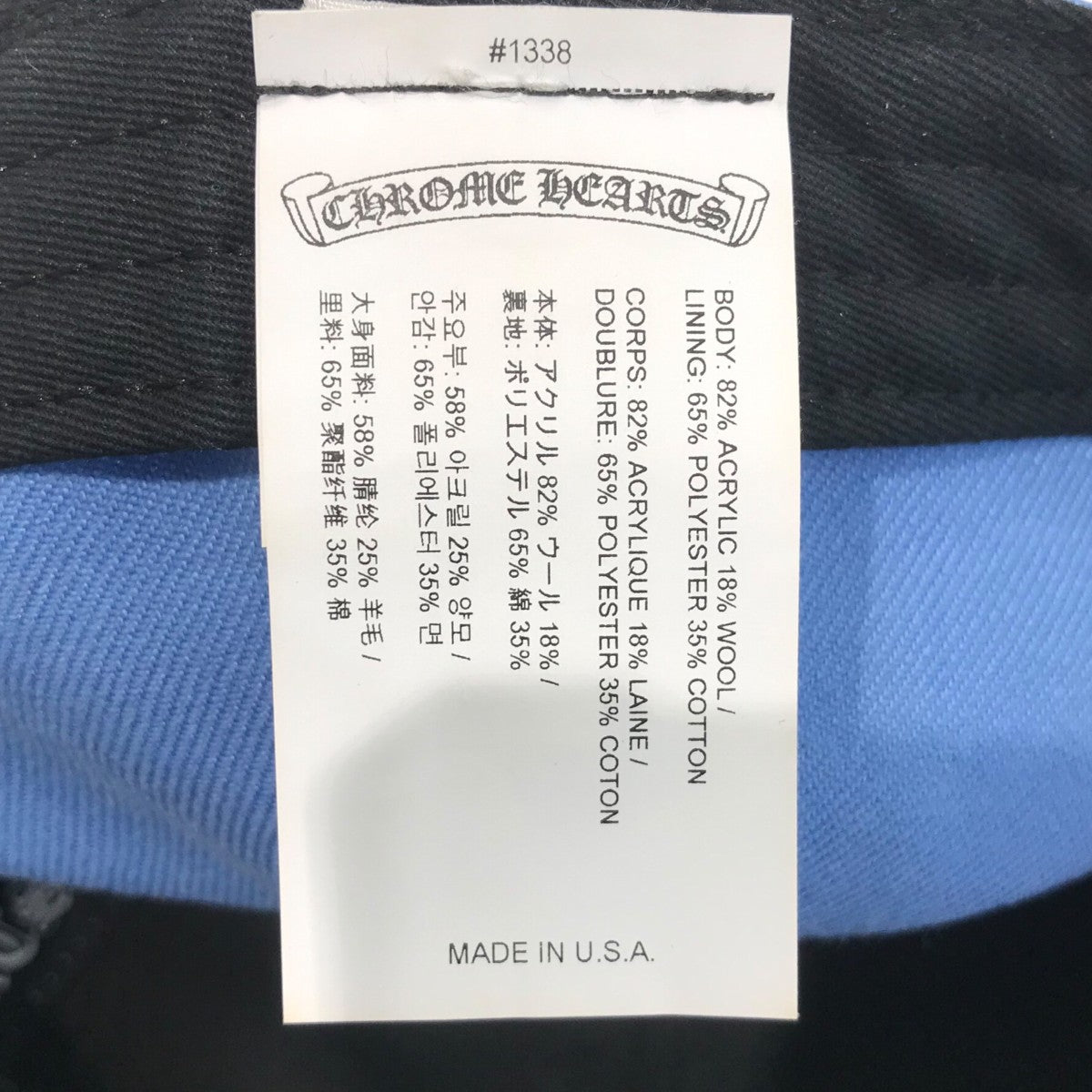 CHROME HEARTS 「VINY HEART ”LOVE YOU”Base Ball Cap」ハート刺繍キャップ 古着・中古-6枚目のアイテム画像