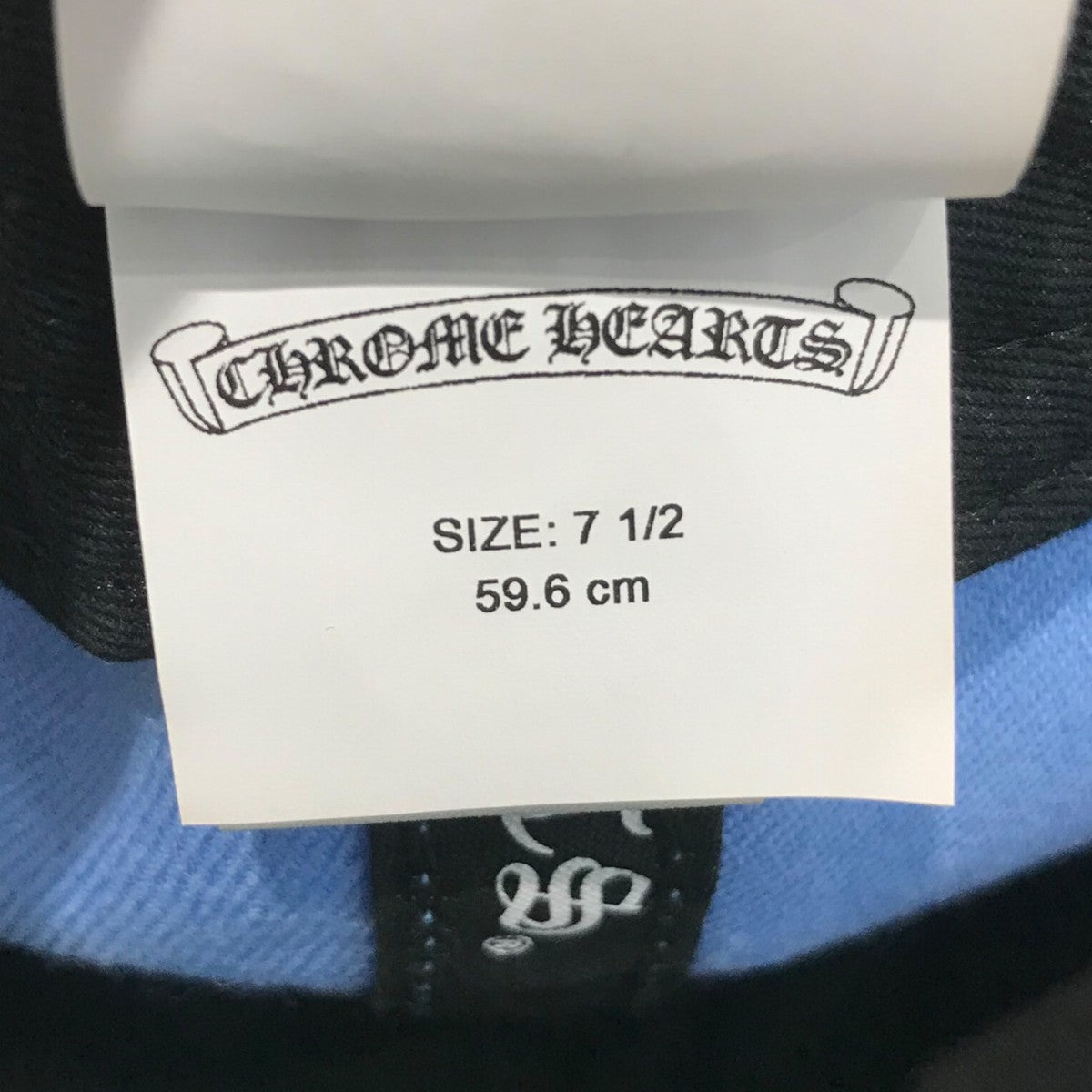 CHROME HEARTS(クロムハーツ) 「VINY HEART ”LOVE YOU”Base Ball Cap