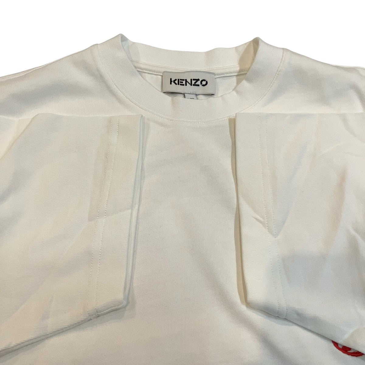 KENZO タイガー刺繍Tシャツ 古着・中古-4枚目のアイテム画像