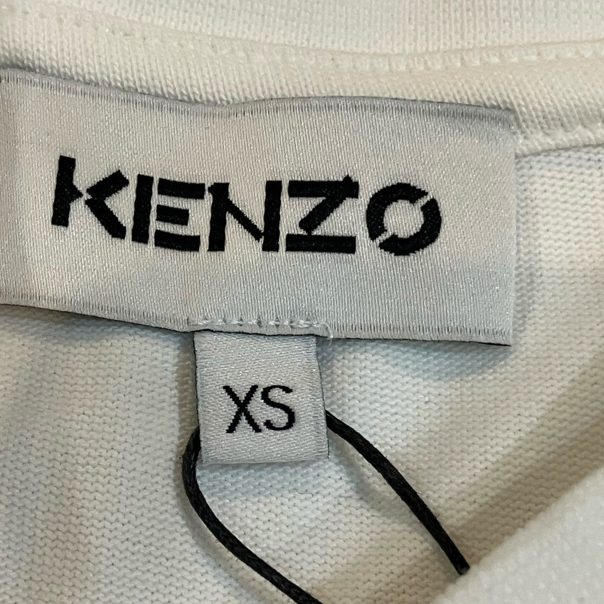 KENZO タイガー刺繍Tシャツ 古着・中古-5枚目のアイテム画像