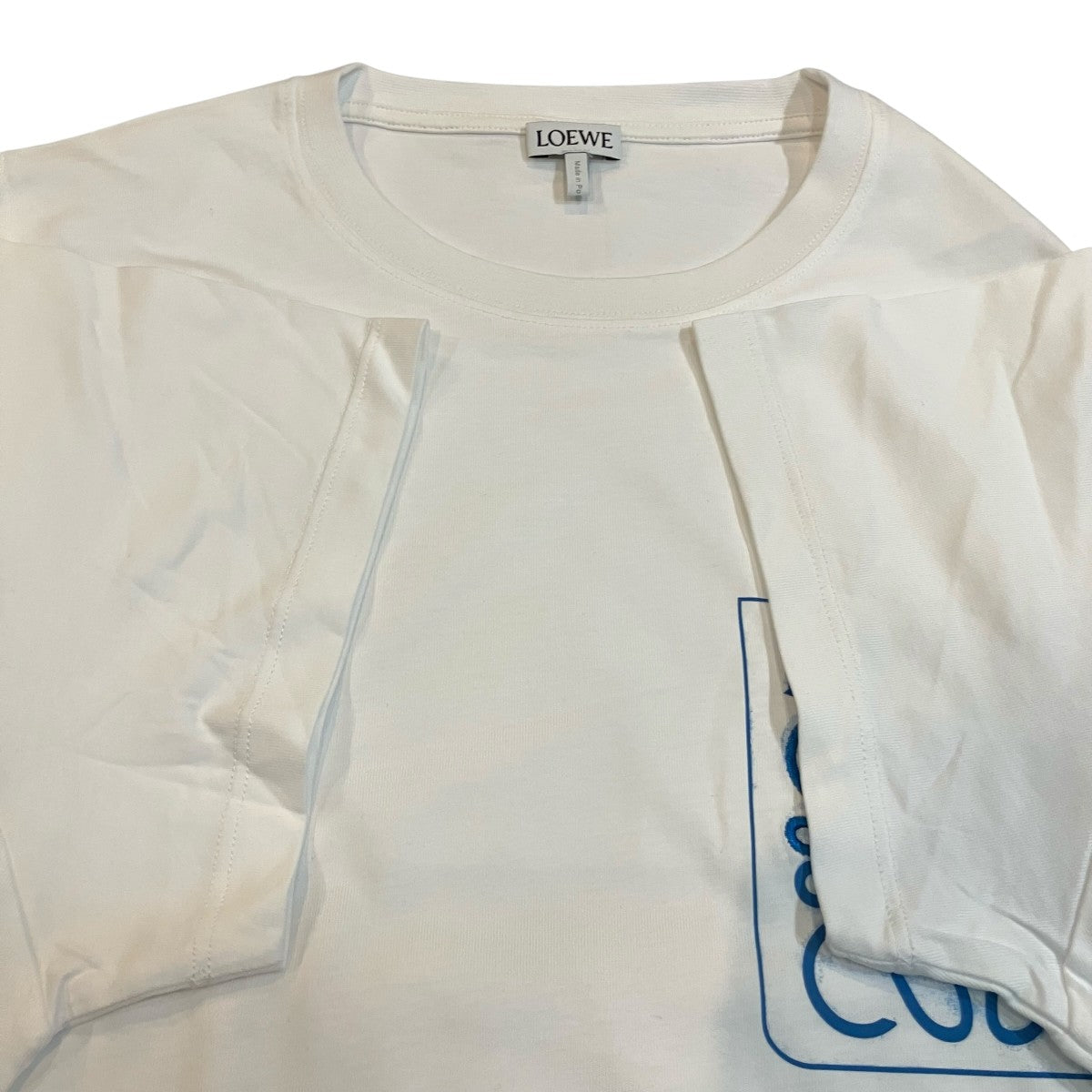 LOEWE プリントTシャツ 古着・中古-4枚目のアイテム画像