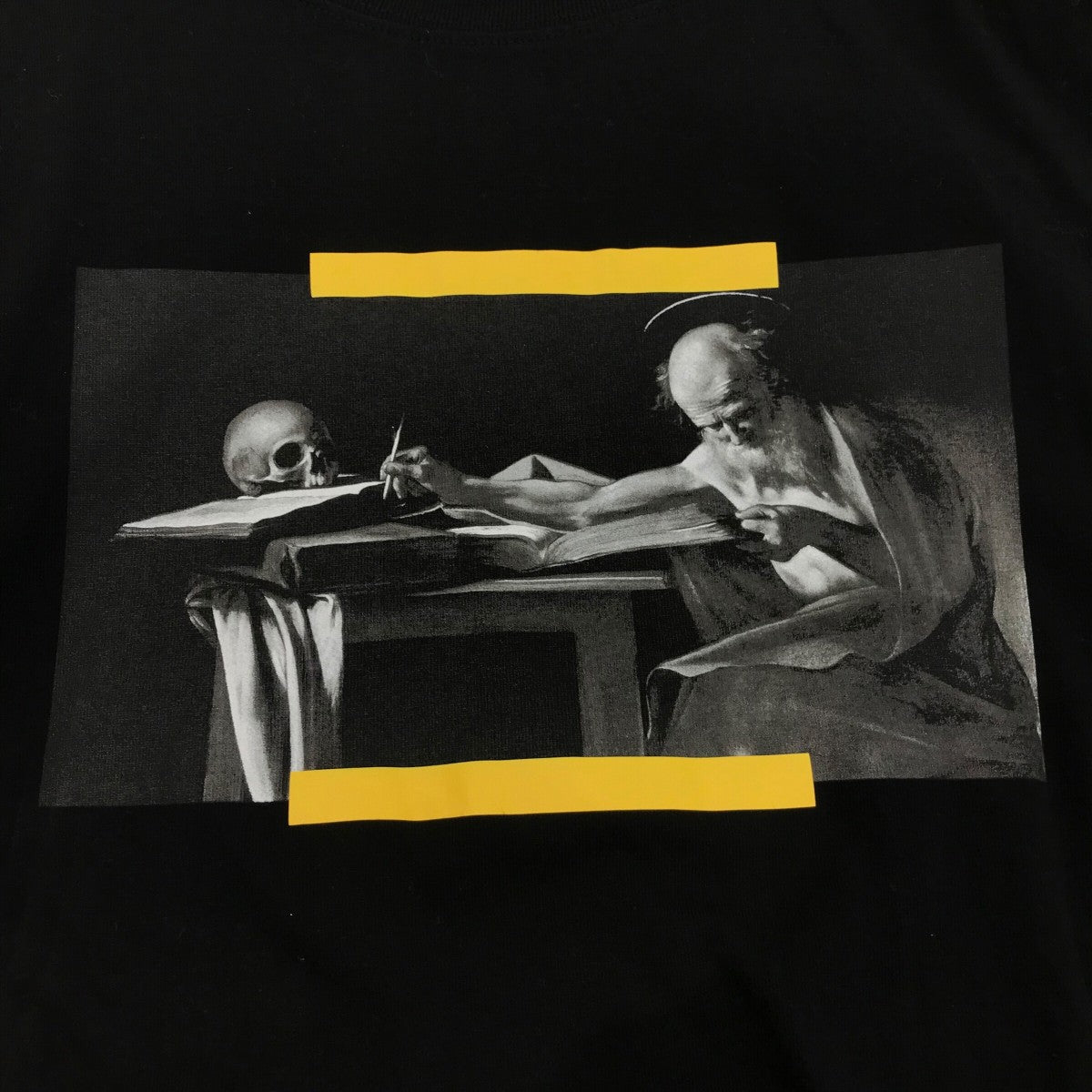 OFFWHITE TシャツレイヤードプルオーバーパーカーOMBB087F21FLE006 古着・中古-7枚目のアイテム画像