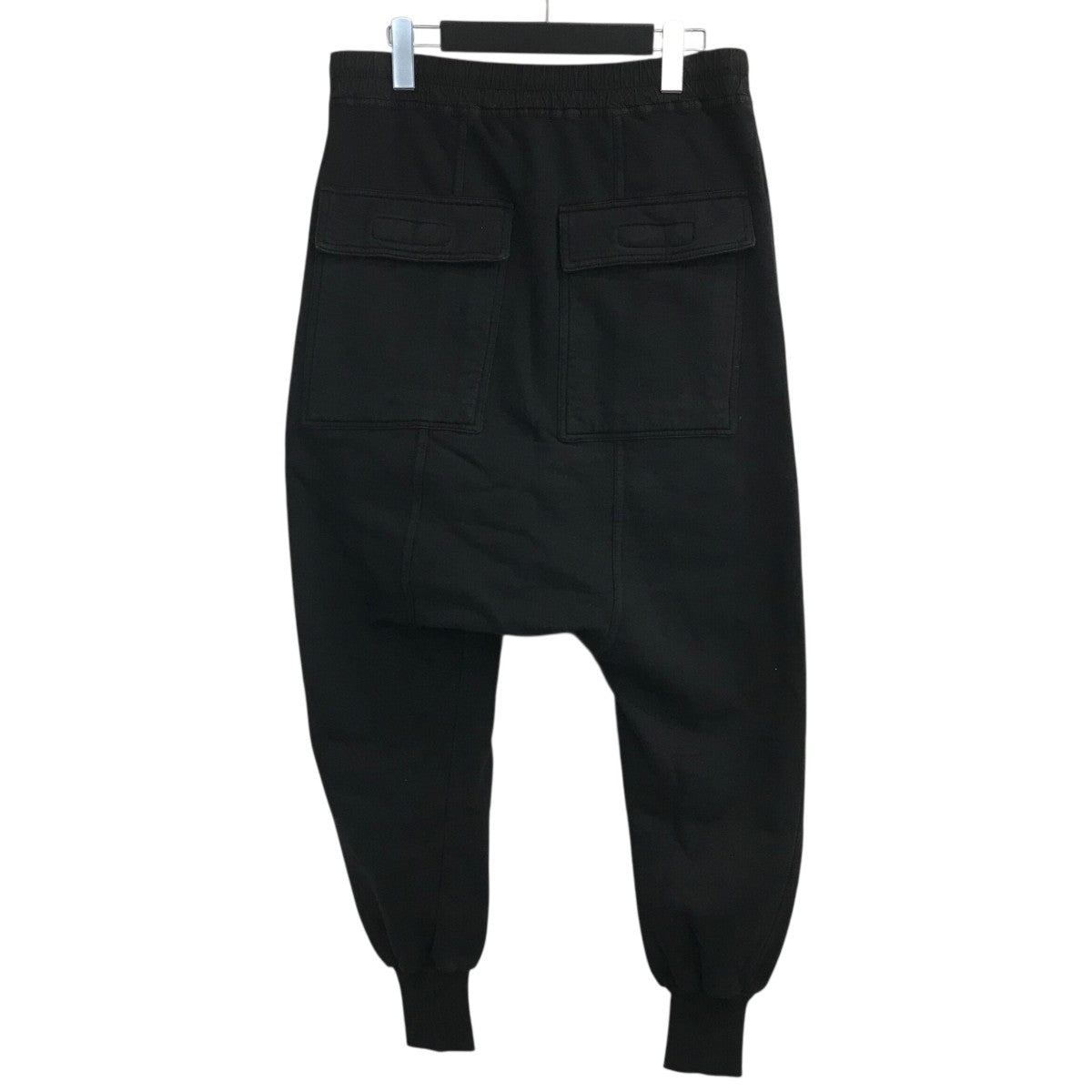 DRKSHDW ダークシャドウ 24SS イタリア製 Prisoner Drawstring プリズナードローストリング サルエルパンツ DU01D1395-RIG S BLACK Rick Owens イージー 定価115,500円 ボトムス【中古】【DRKSHDW】 DRKSHDW - DRKSHDW ダークシャドウ 24SS イタリア製 Prisoner