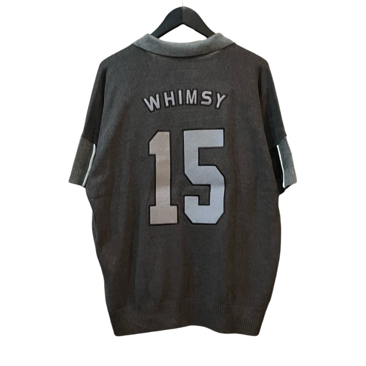 WHIMSY SOCKS Owen Knit Top ニットポロシャツ 古着・中古-2枚目のアイテム画像
