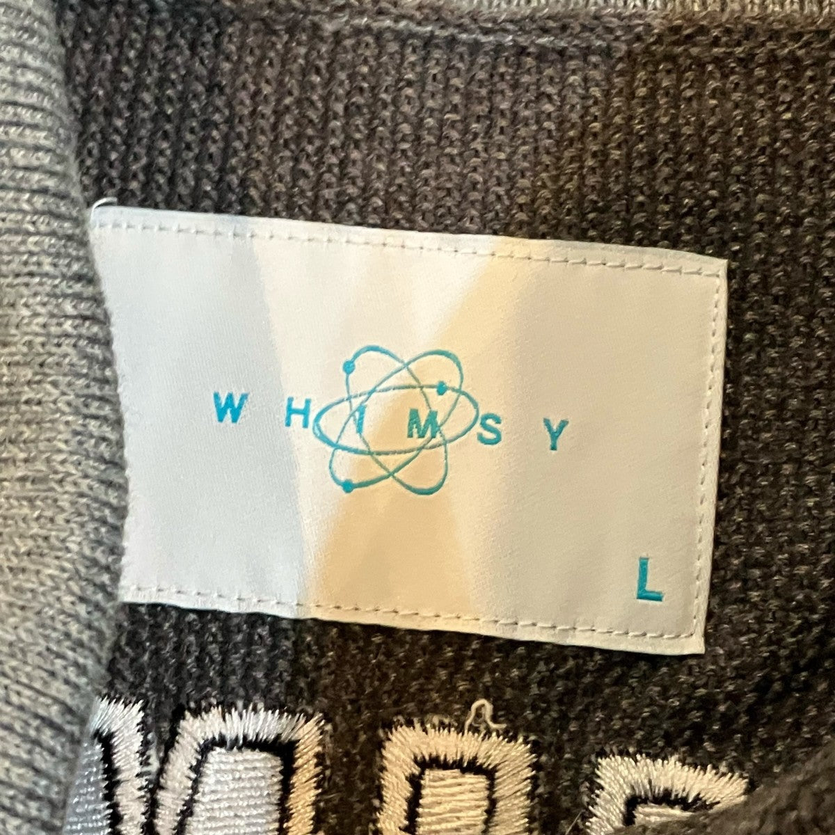WHIMSY SOCKS Owen Knit Top ニットポロシャツ 古着・中古-5枚目のアイテム画像