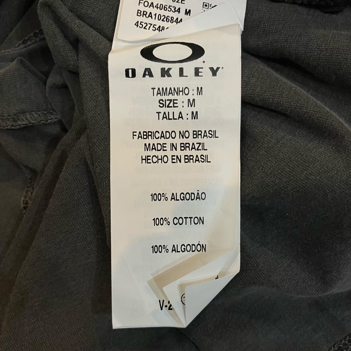 OAKLEY×PIET 「METAL 2．0 T-SHIRT」プリントTシャツFOA406534 古着・中古-6枚目のアイテム画像