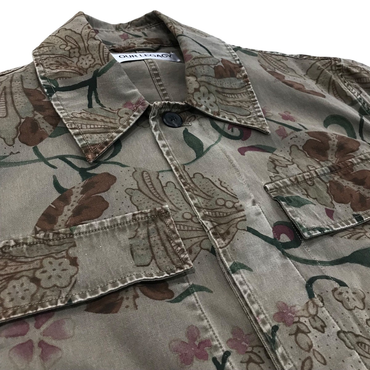 OUR LEGACY(アワーレガシー) 24AW「UNIFORM JACKET」ミリタリー
