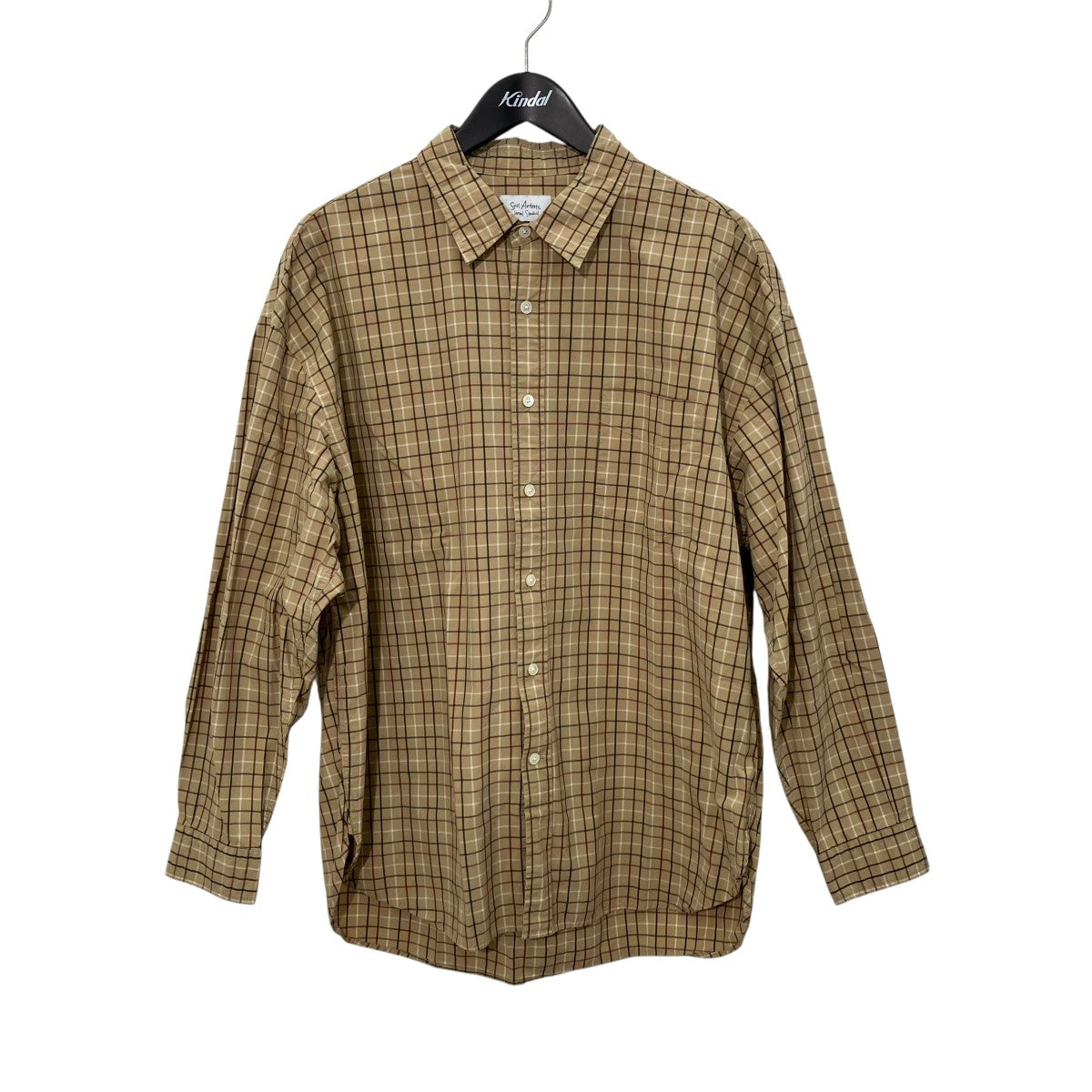 JOURNAL STANDARD 25AWスティルオーセンティックレギュラーカラーシャツ25-050-600-9000-3-0 古着・中古-1枚目のアイテム画像