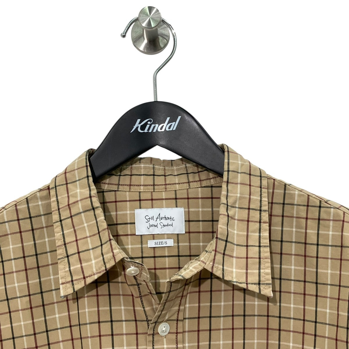 JOURNAL STANDARD 25AWスティルオーセンティックレギュラーカラーシャツ25-050-600-9000-3-0 古着・中古-3枚目のアイテム画像