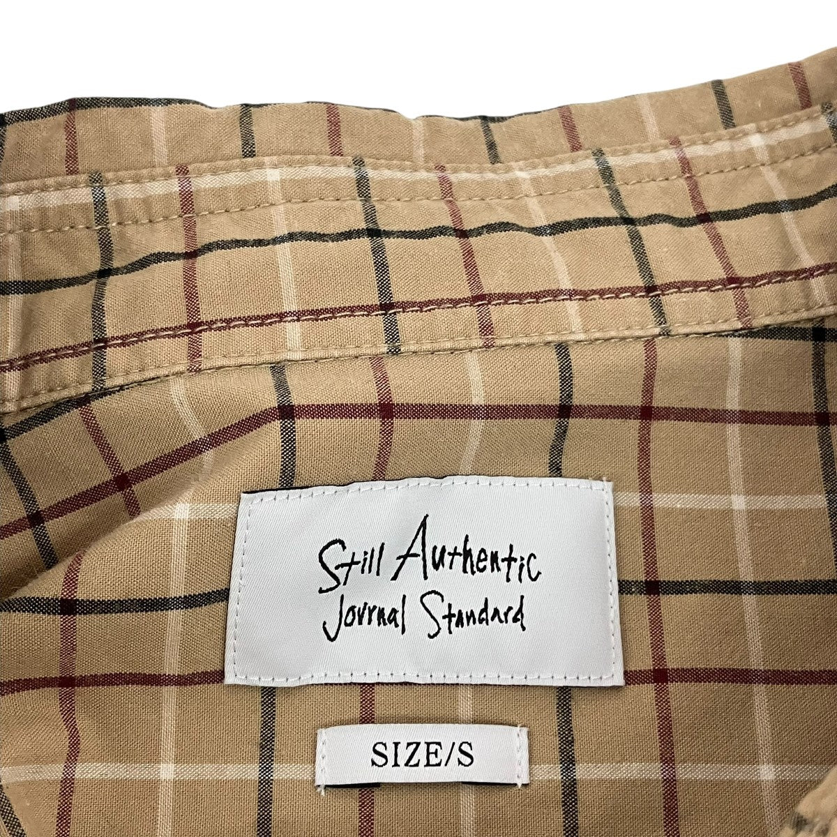 JOURNAL STANDARD 25AWスティルオーセンティックレギュラーカラーシャツ25-050-600-9000-3-0 古着・中古-5枚目のアイテム画像
