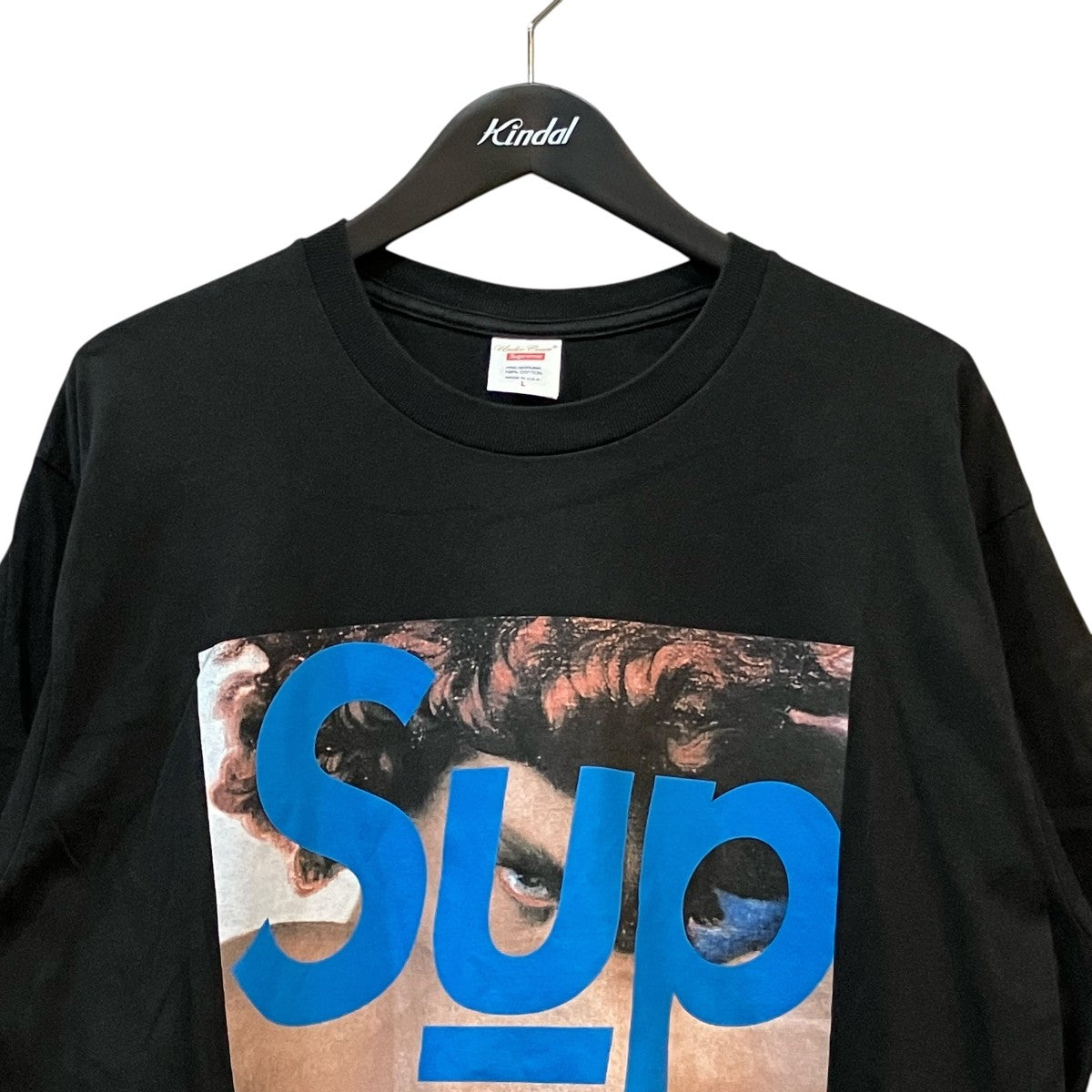 Supreme×UNDERCOVER 23SS「Face Tee」プリントTシャツ 古着・中古-3枚目のアイテム画像