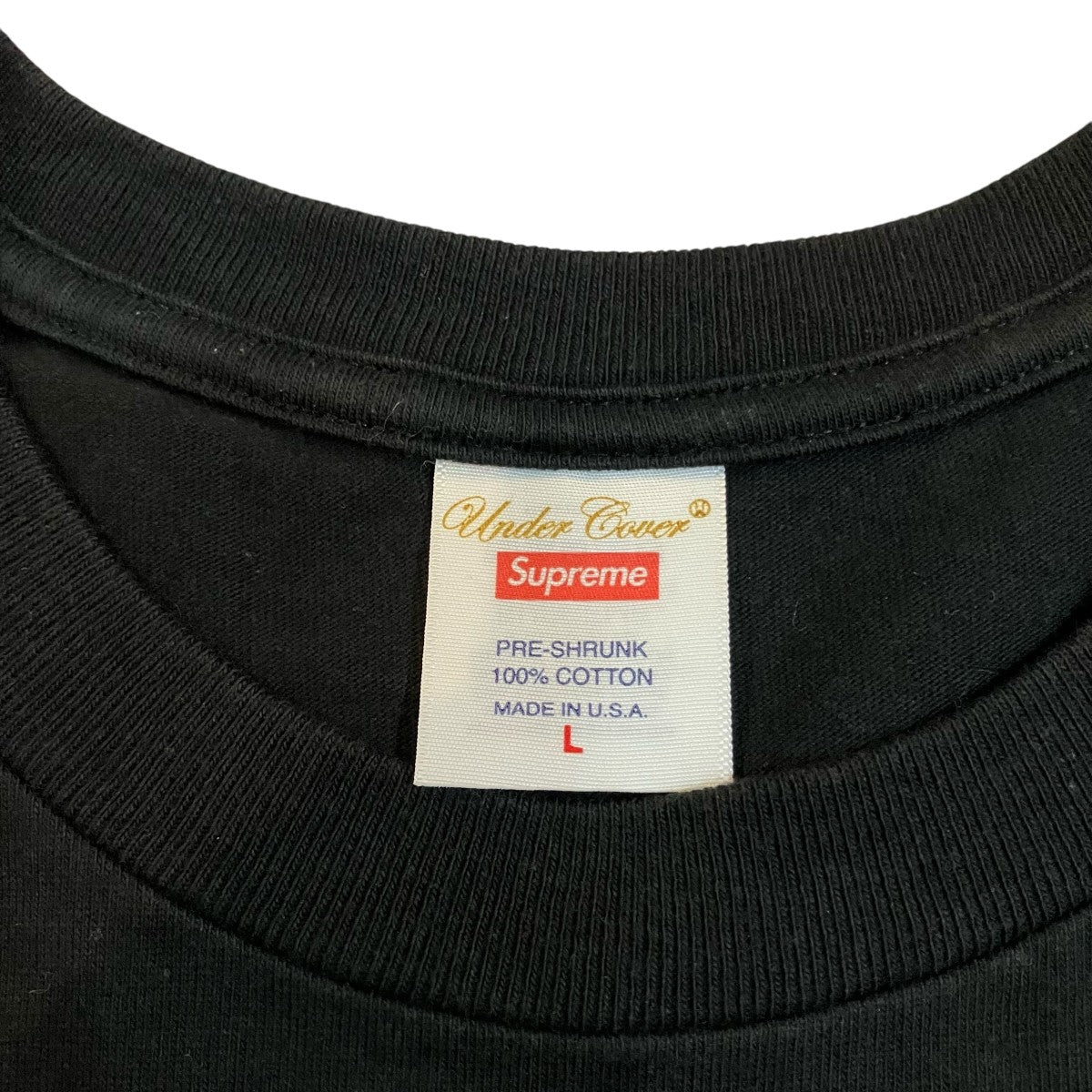 Supreme×UNDERCOVER 23SS「Face Tee」プリントTシャツ 古着・中古-5枚目のアイテム画像