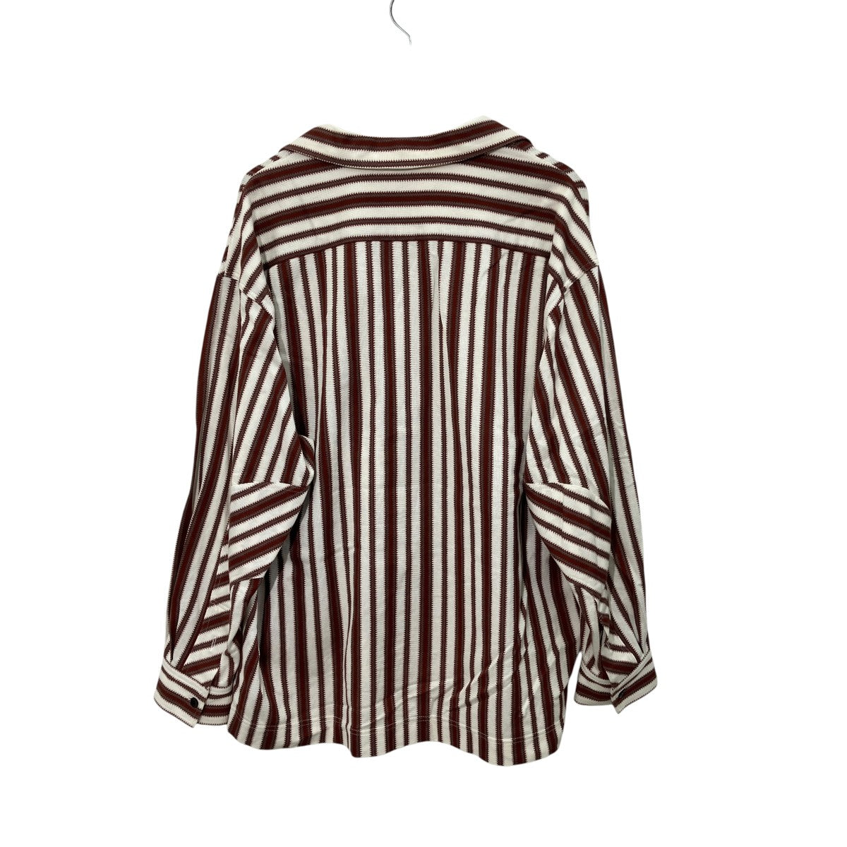 Multi Stripe Open Collar ShirtストライプオープンカラーシャツA2552UTS451