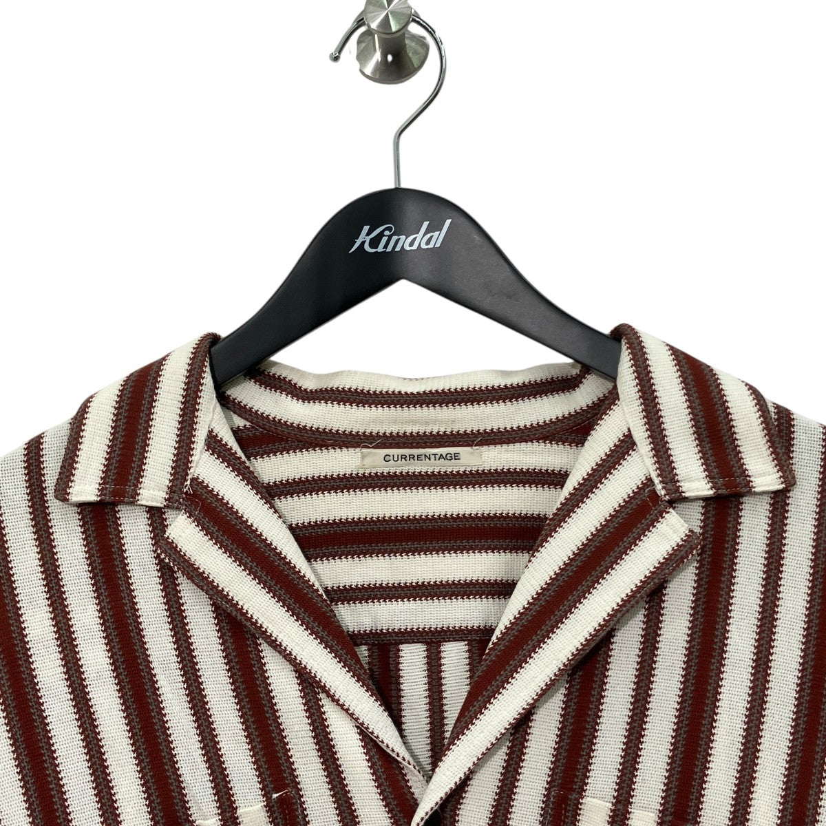Multi Stripe Open Collar ShirtストライプオープンカラーシャツA2552UTS451