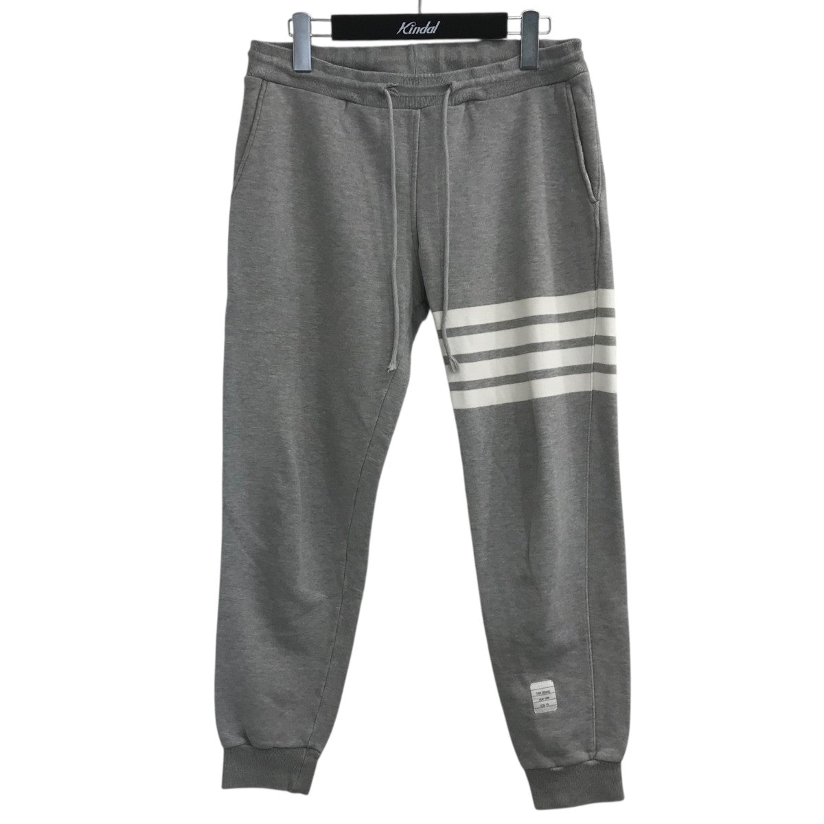 【本日限定値下げ】THOM BROWN 4barスラックス　トムブラウン Thom Browne(トム・ブラウン) スラックス グレー サイズ 2｜【公式