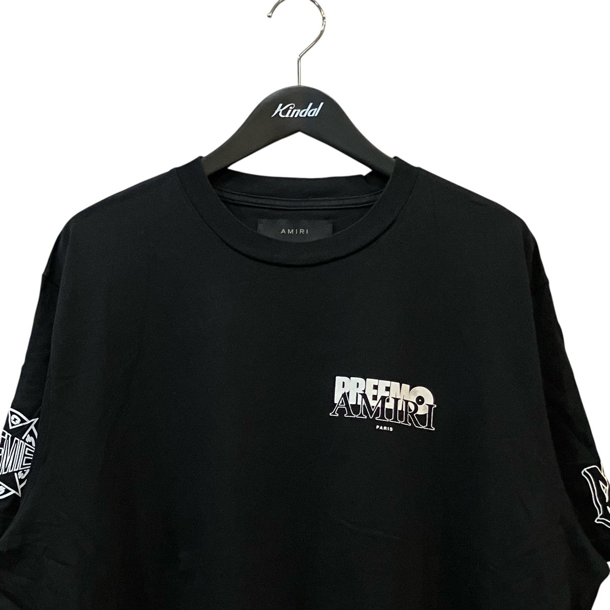 AMIRI 23AWPREEMOプリントTシャツSRAW23MJG011SMRJAJ0 古着・中古-3枚目のアイテム画像