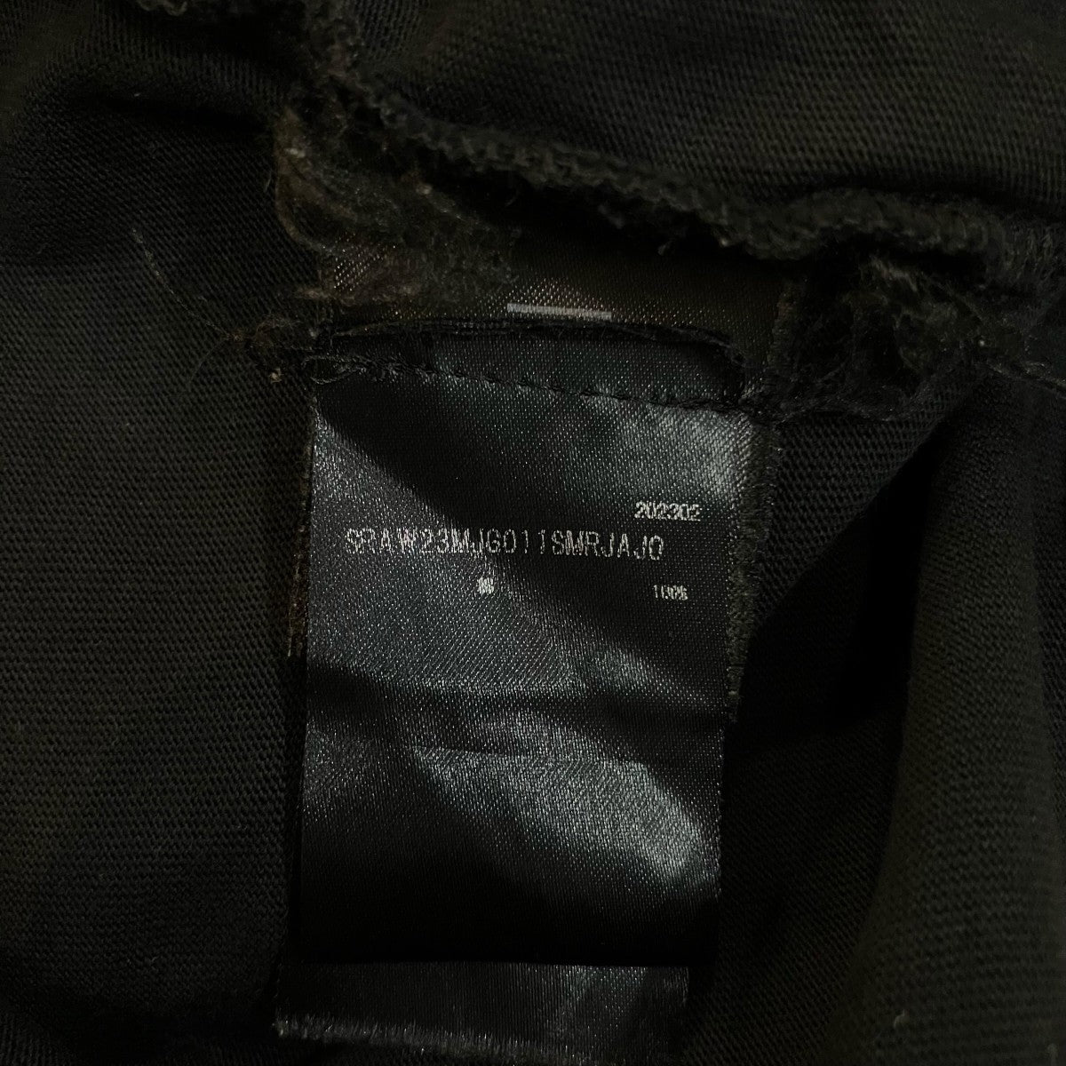 AMIRI 23AWPREEMOプリントTシャツSRAW23MJG011SMRJAJ0 古着・中古-7枚目のアイテム画像