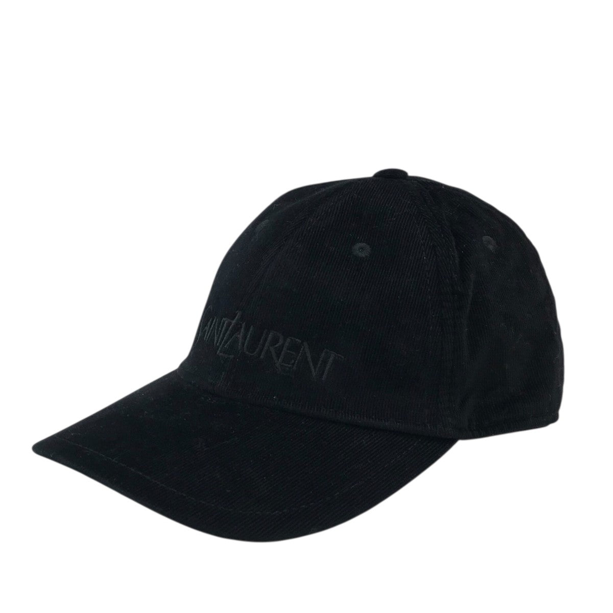 Saint Laurent Paris コーデュロイキャップ754660 古着・中古-1枚目のアイテム画像