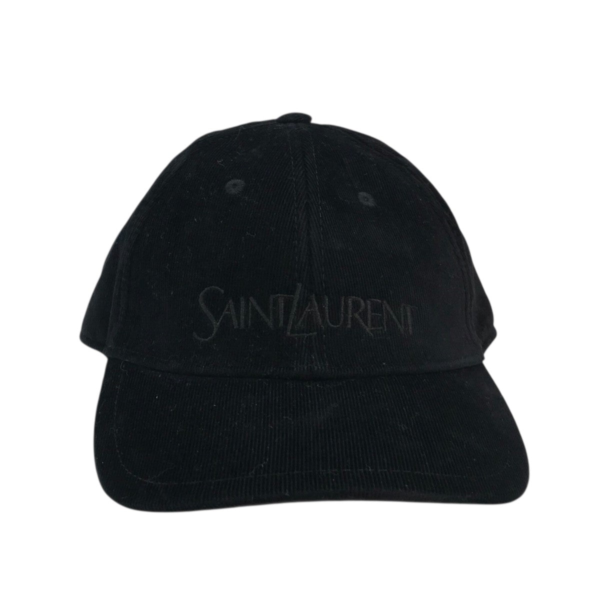 Saint Laurent Paris コーデュロイキャップ754660 古着・中古-2枚目のアイテム画像