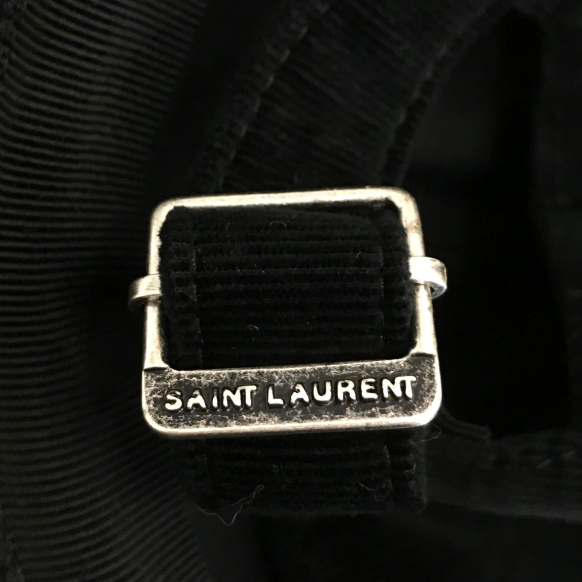 Saint Laurent Paris コーデュロイキャップ754660 古着・中古-8枚目のアイテム画像
