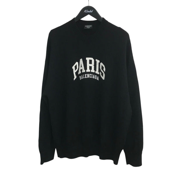 BALENCIAGA(バレンシアガ) ロゴニット682005 682005 ブラック サイズ