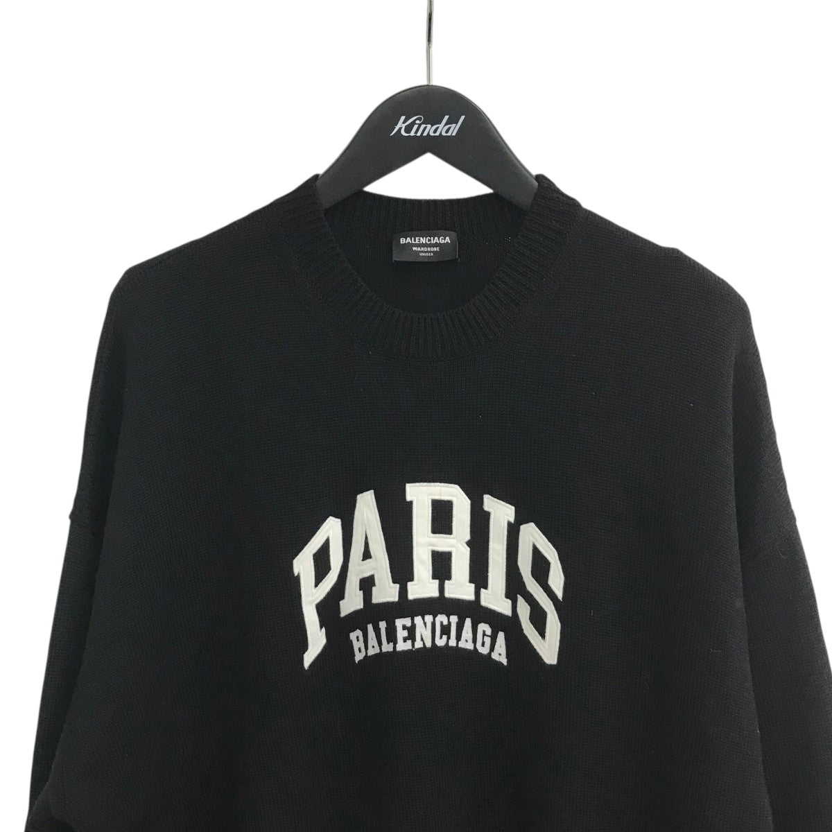 BALENCIAGA(バレンシアガ) ロゴニット682005 682005 ブラック サイズ