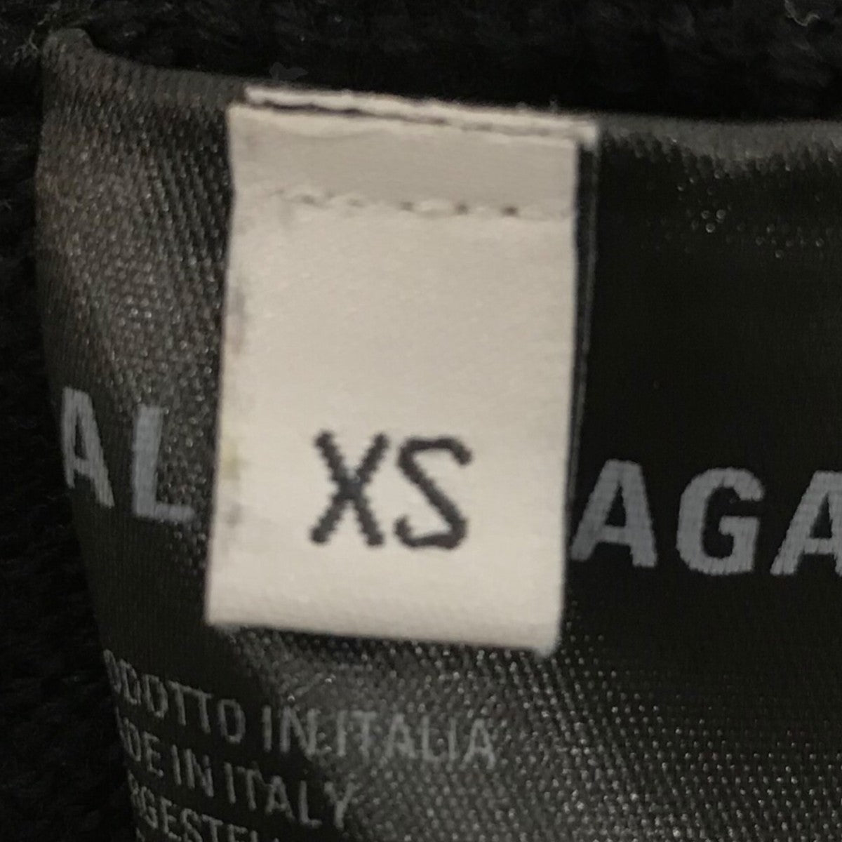 BALENCIAGA(バレンシアガ) ロゴニット682005 682005 ブラック サイズ