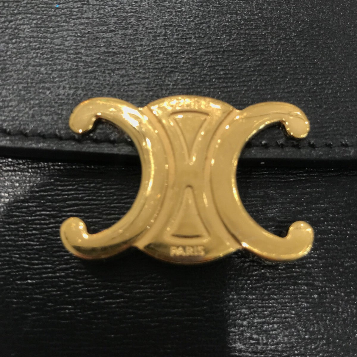 CELINE(セリーヌ) スモール フラップウォレット トリオンフ