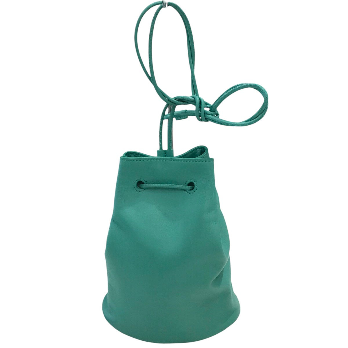 JIL SANDER 「CLIMB DRAWSTRING」ドローストリングバッグ ターコイズ
