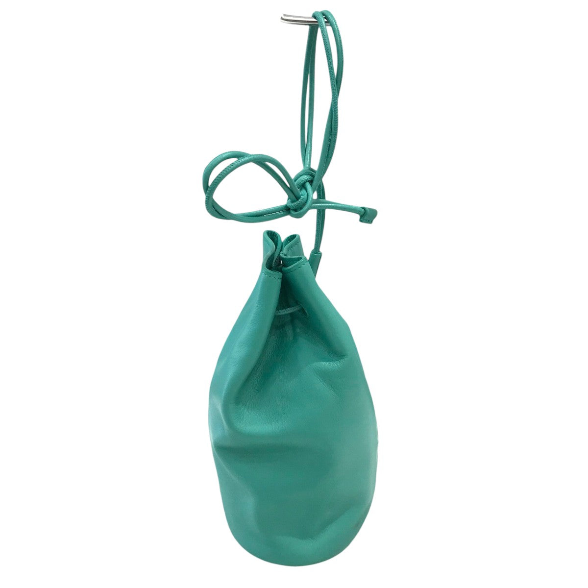 JIL SANDER 「CLIMB DRAWSTRING」ドローストリングバッグ ターコイズ