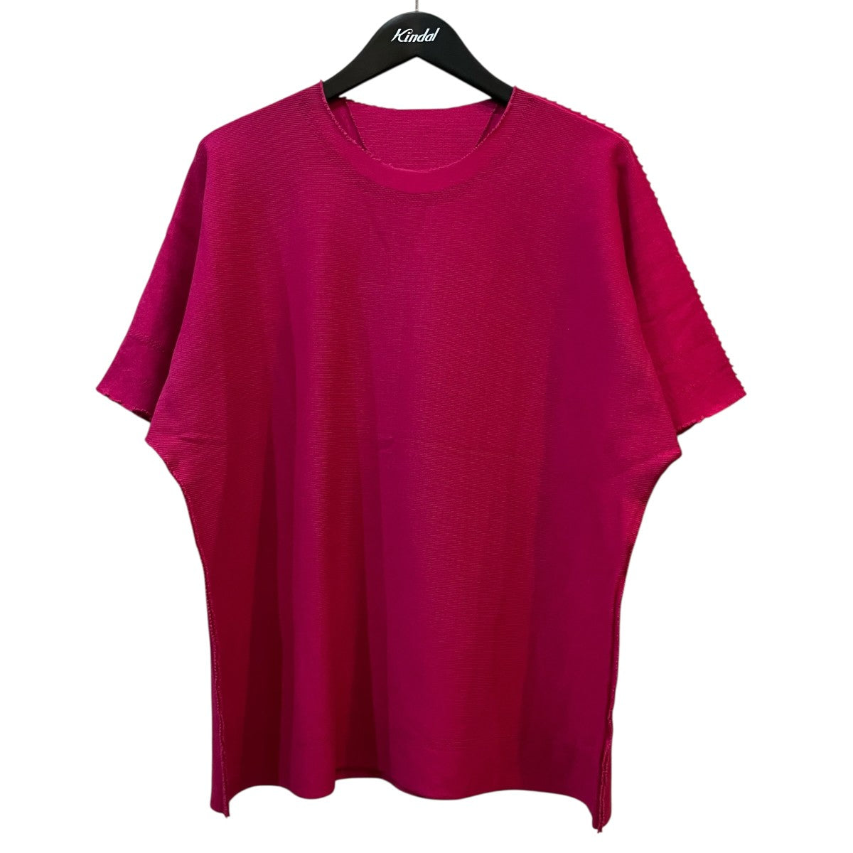 A-POC ABLE ISSEY MIYAKE 「TYPE A 001 1」半袖ニットAT31KK433 古着・中古-1枚目のアイテム画像