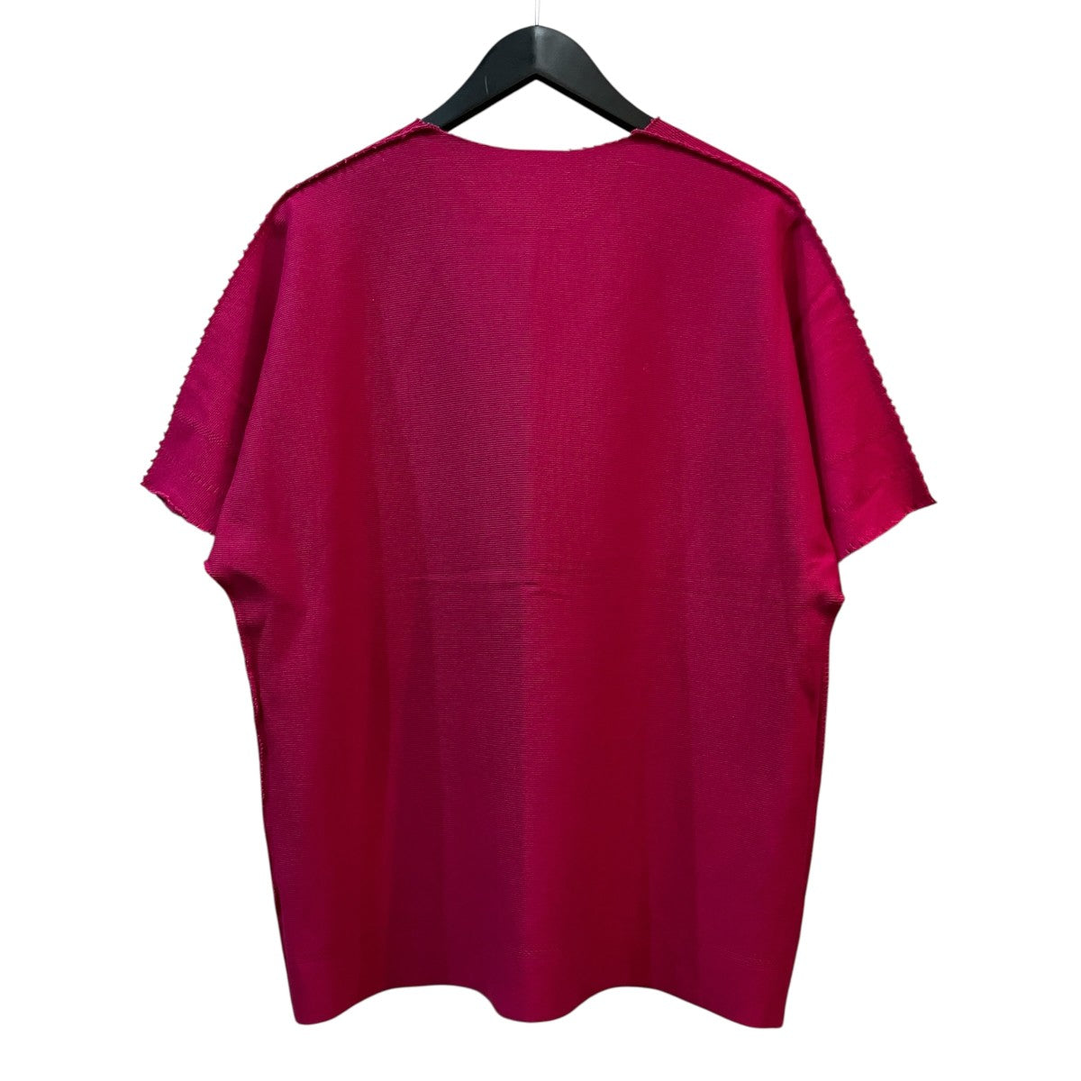 A-POC ABLE ISSEY MIYAKE 「TYPE A 001 1」半袖ニットAT31KK433 古着・中古-2枚目のアイテム画像