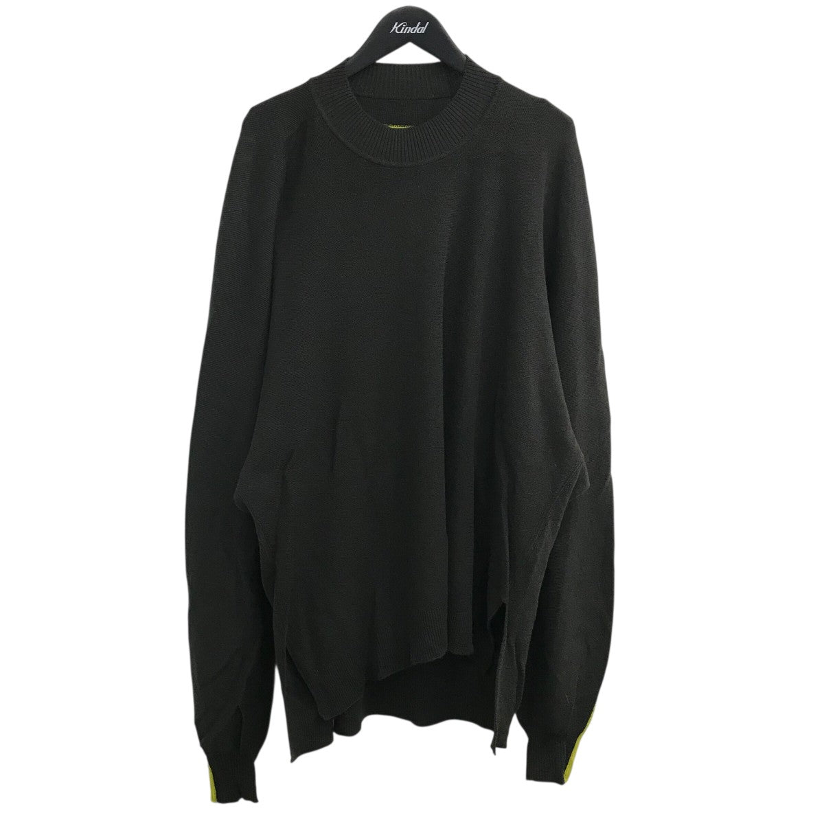 HOMME PLISSE ISSEY MIYAKE 23AWラインニットHP33KN220 古着・中古-1枚目のアイテム画像