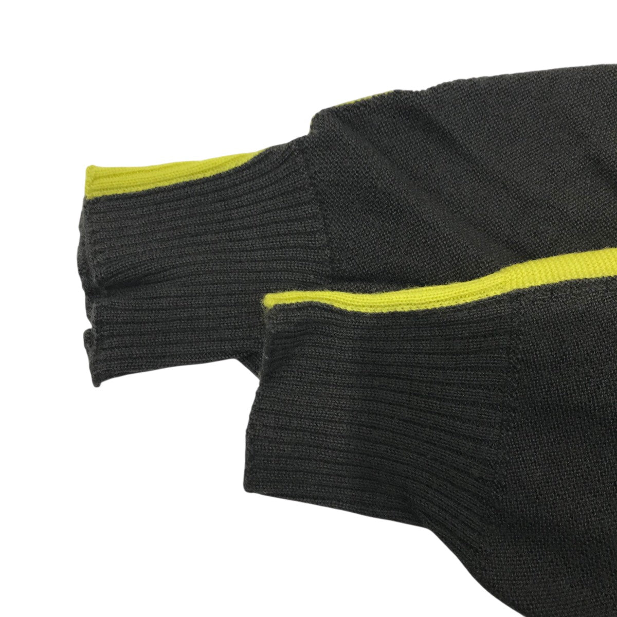 HOMME PLISSE ISSEY MIYAKE 23AWラインニットHP33KN220 古着・中古-4枚目のアイテム画像