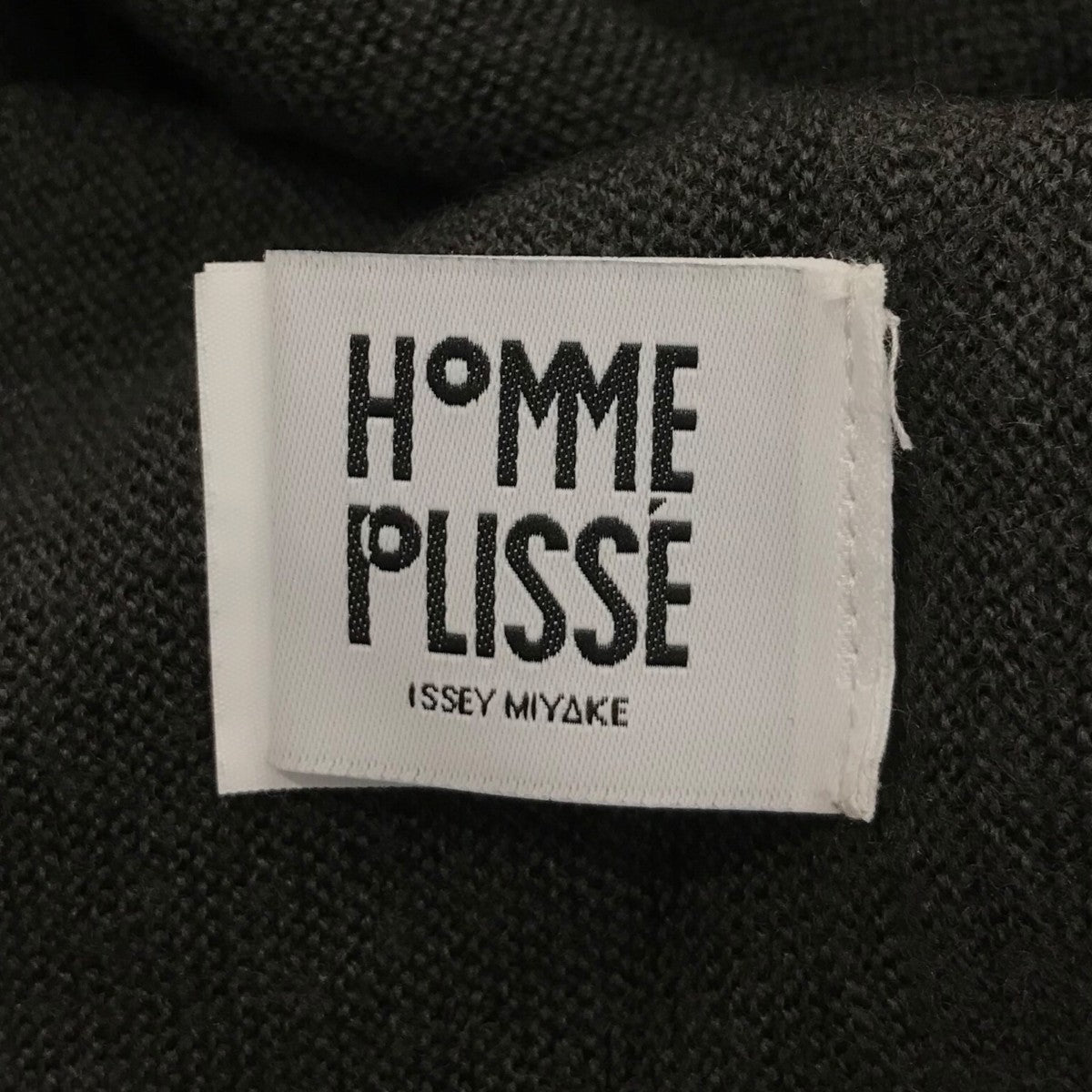HOMME PLISSE ISSEY MIYAKE 23AWラインニットHP33KN220 古着・中古-5枚目のアイテム画像