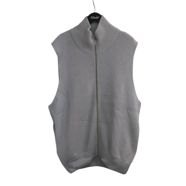 stein(シュタイン) 「OVERSIZED DRIVERS KNIT ZIP VEST」ドライバーズ