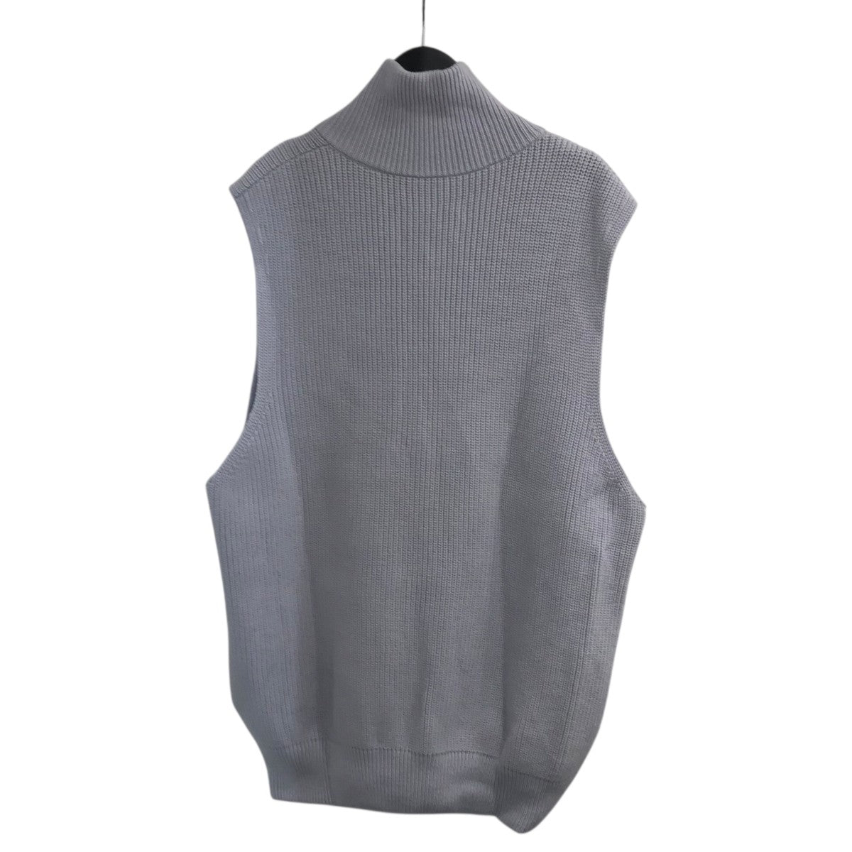 「OVERSIZED DRIVERS KNIT ZIP VEST」ドライバーズニットベストST.697